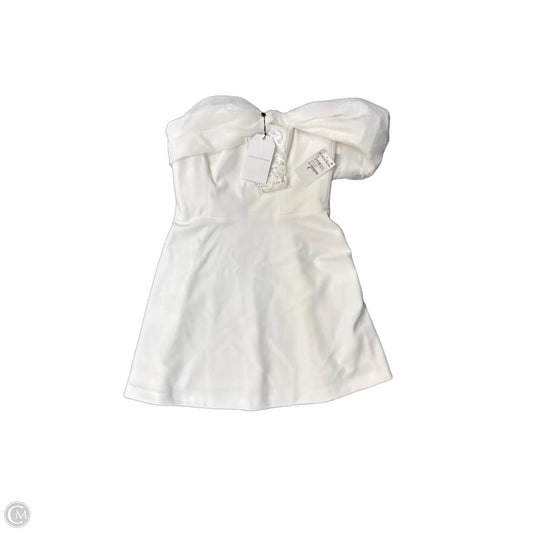 Dress Party Short By Dress The Population In White, Size: S