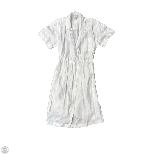 Dress Casual Maxi By Athleta In White, Size: 8