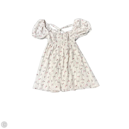 Dress Casual Short By Princess Polly In Cream, Size: 6
