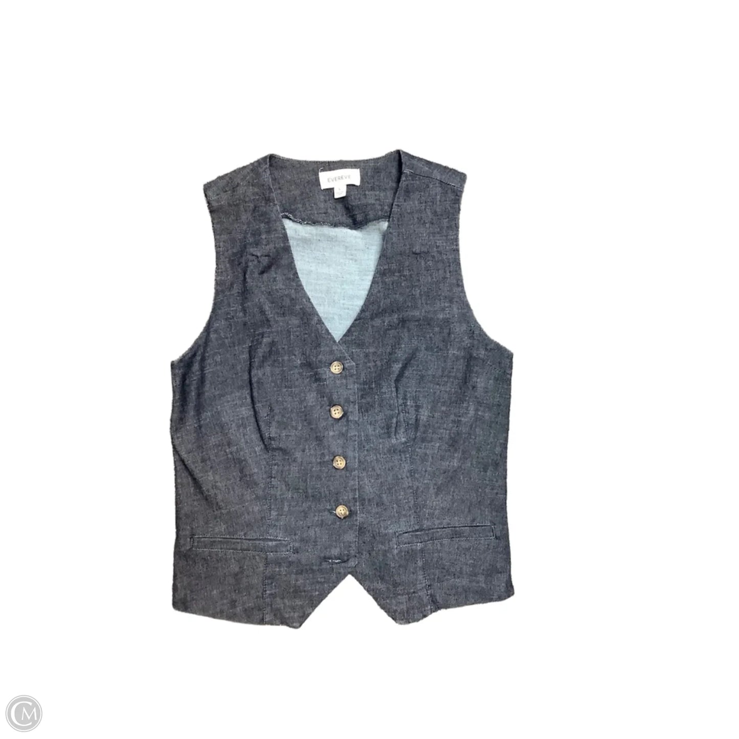 Vest Other By Evereve In Blue, Size: S