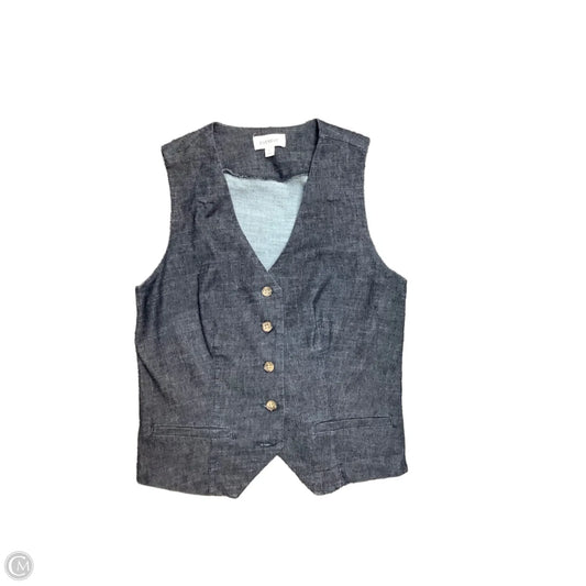 Vest Other By Evereve In Blue, Size: S
