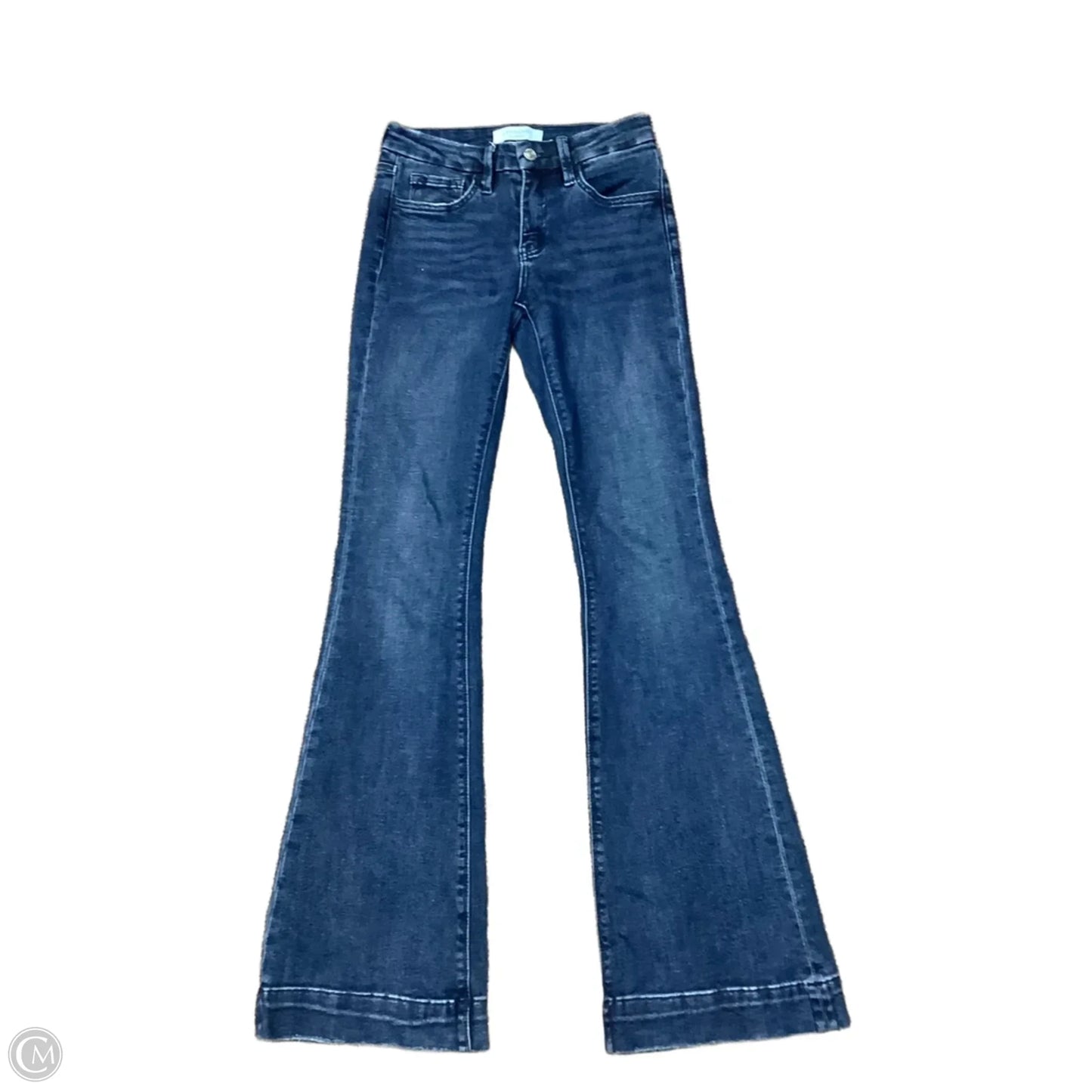 Jeans Flared By Clothes Mentor In Blue, Size: 2