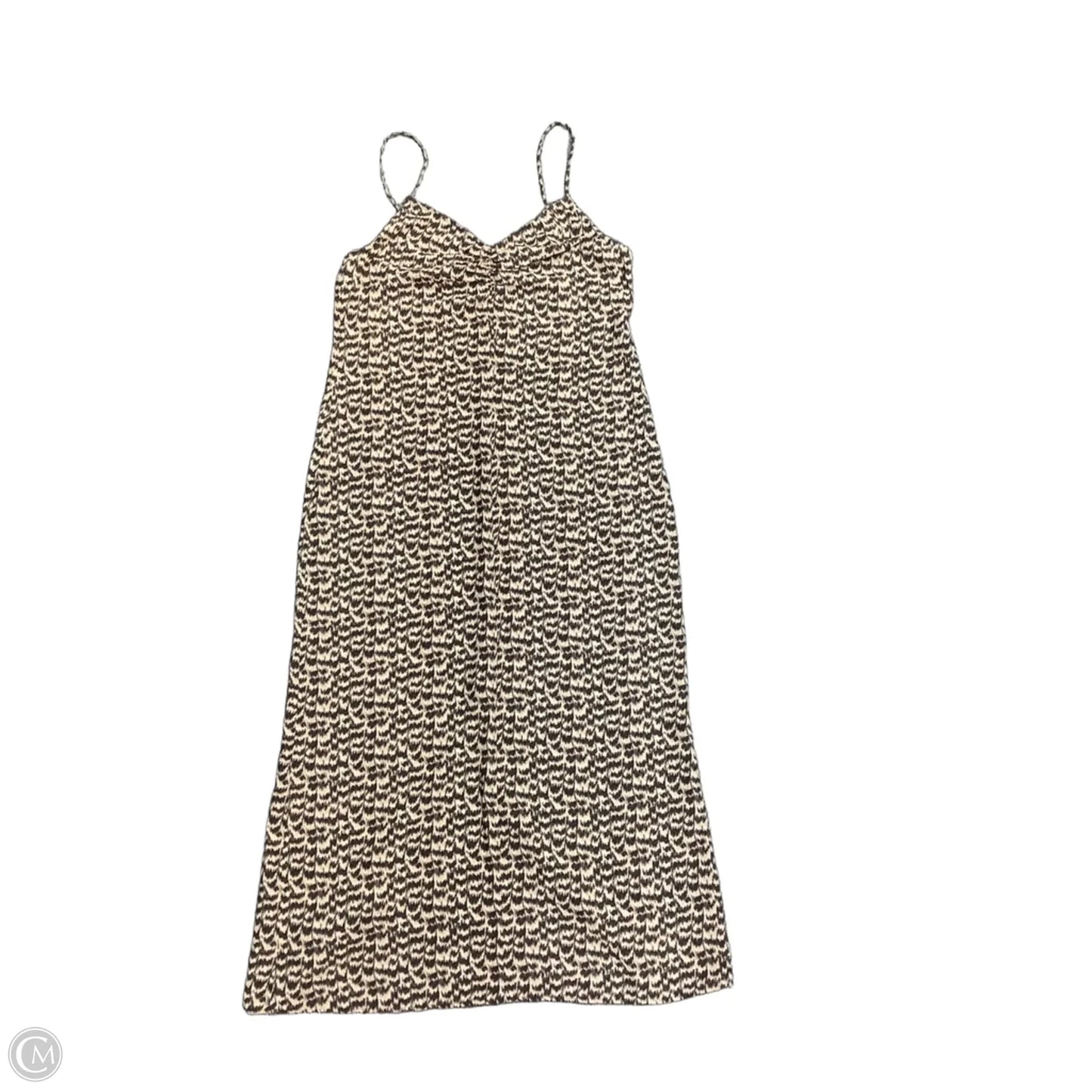 Dress Casual Maxi By H&m In Brown, Size: M