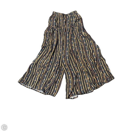 Pants Other By Free People In Black & Pink, Size: L