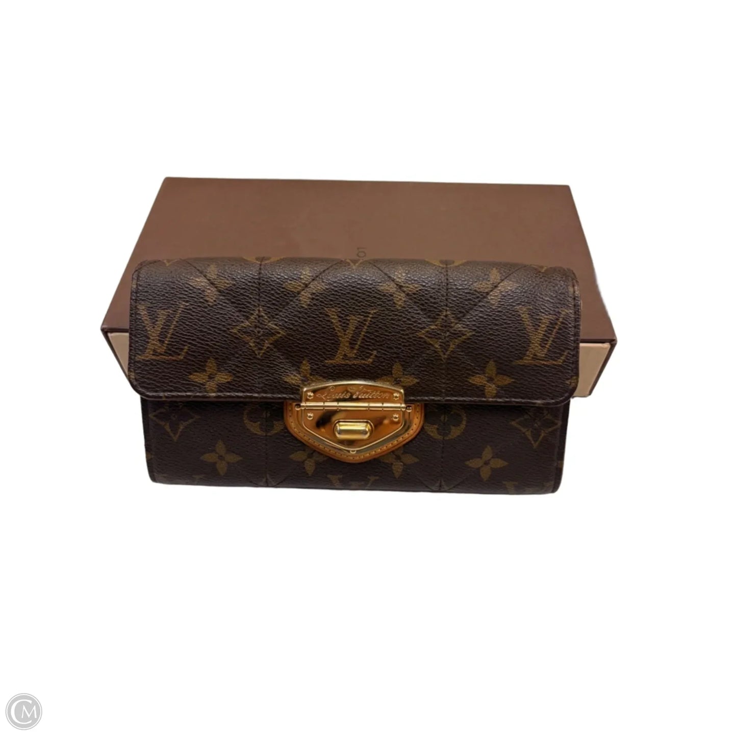 Wallet Luxury Designer By Louis Vuitton, Size: Large