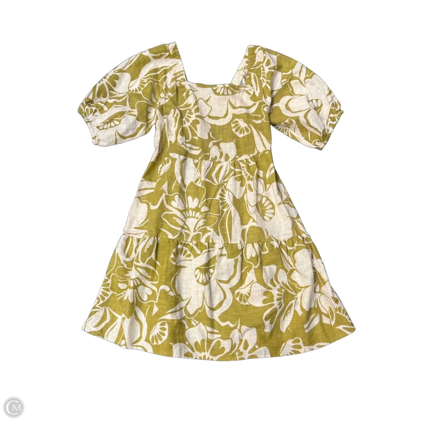 Dress Casual Short By Mlle Gabrielle In Green, Size: S