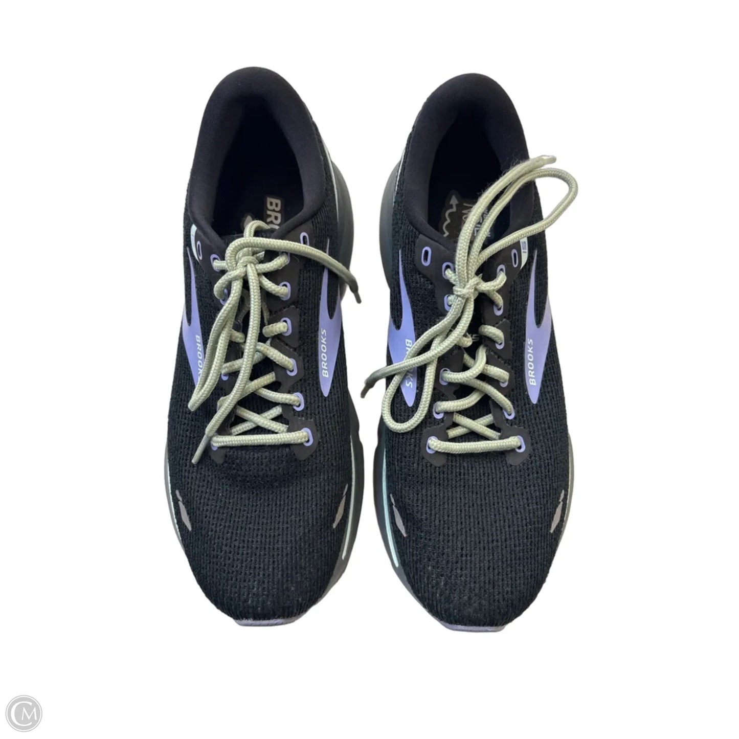 Shoes Athletic By Brooks In Black & Purple, Size: 10