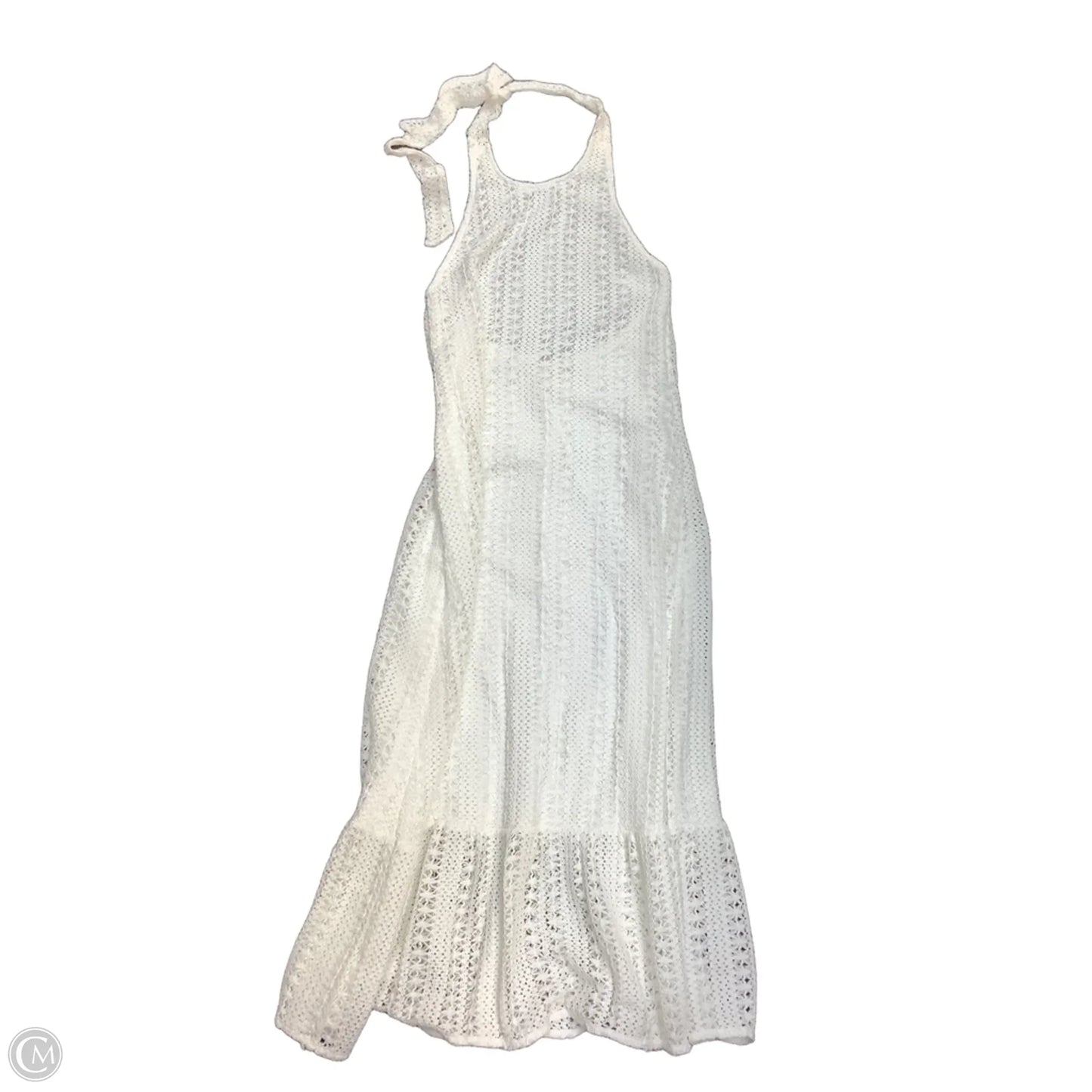 Dress Party Long By Judith March In White, Size: L