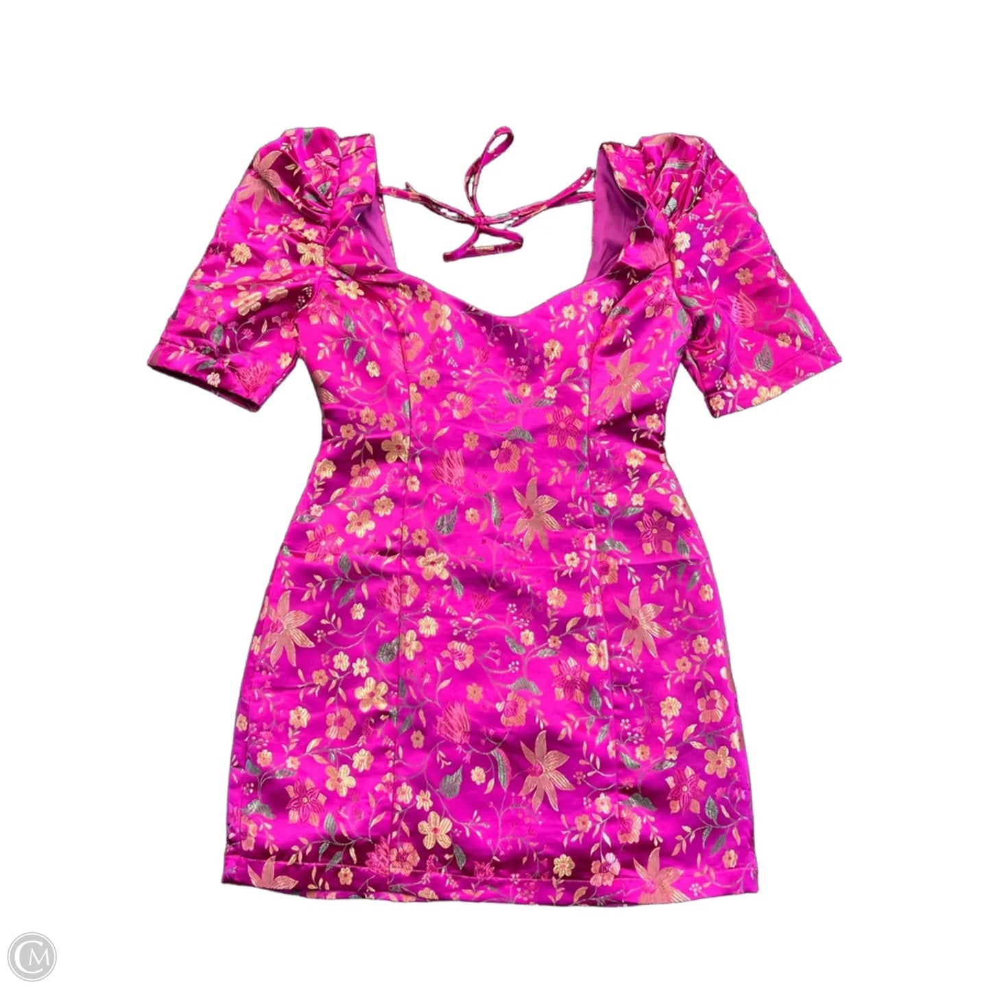 Dress Party Short By Lulus In Pink, Size: S