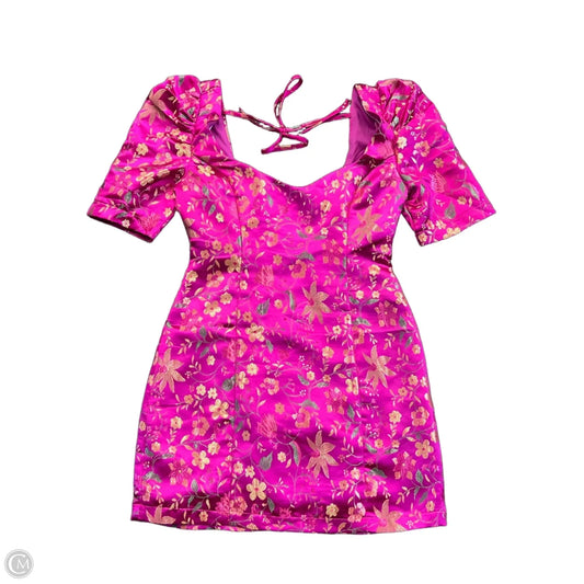 Dress Party Short By Lulus In Pink, Size: S