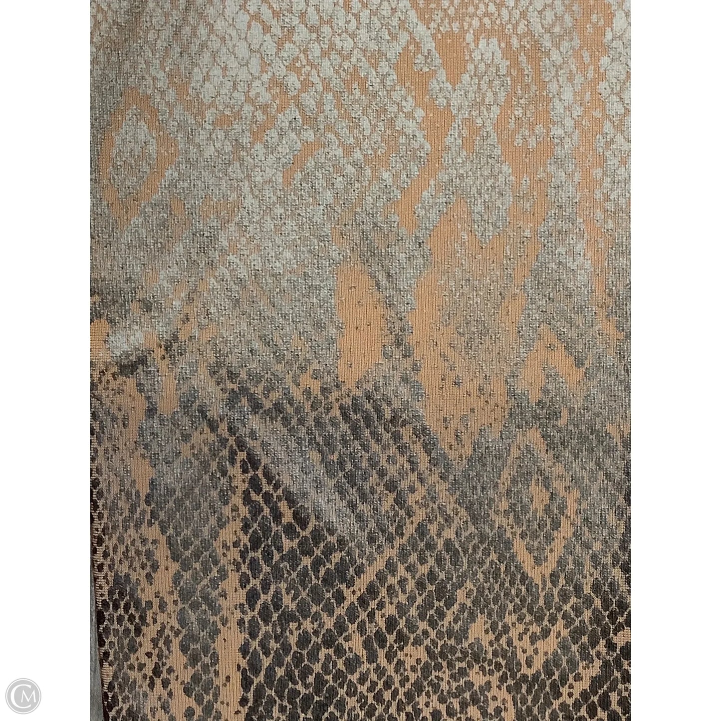 Athletic Leggings By Spanx In Bronze, Size: M