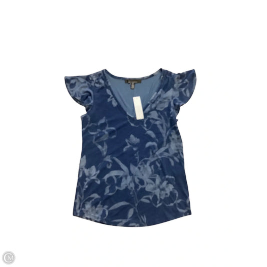 Top Sleeveless Basic By White House Black Market In Blue, Size: Xs