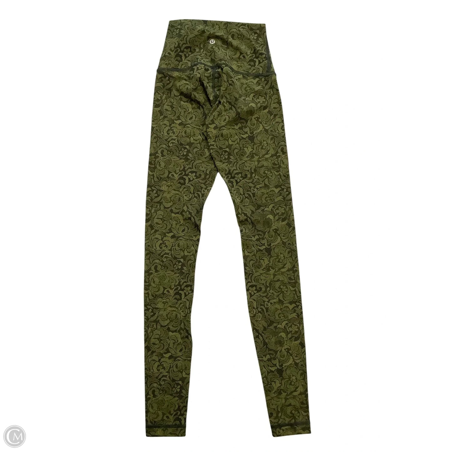 Athletic Pants By Lululemon In Green, Size: 4