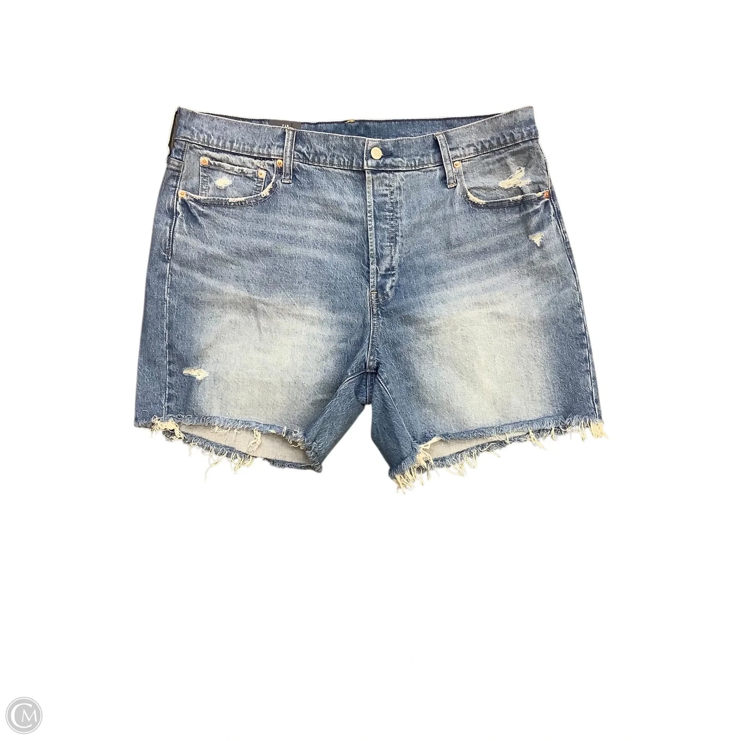 Shorts By Gap In Blue Denim, Size: 20(35)