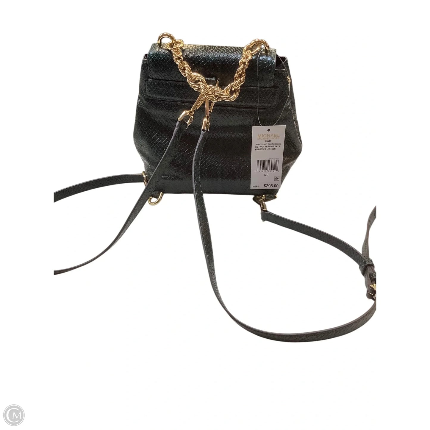 Backpack Designer By Michael Kors, Size: Small