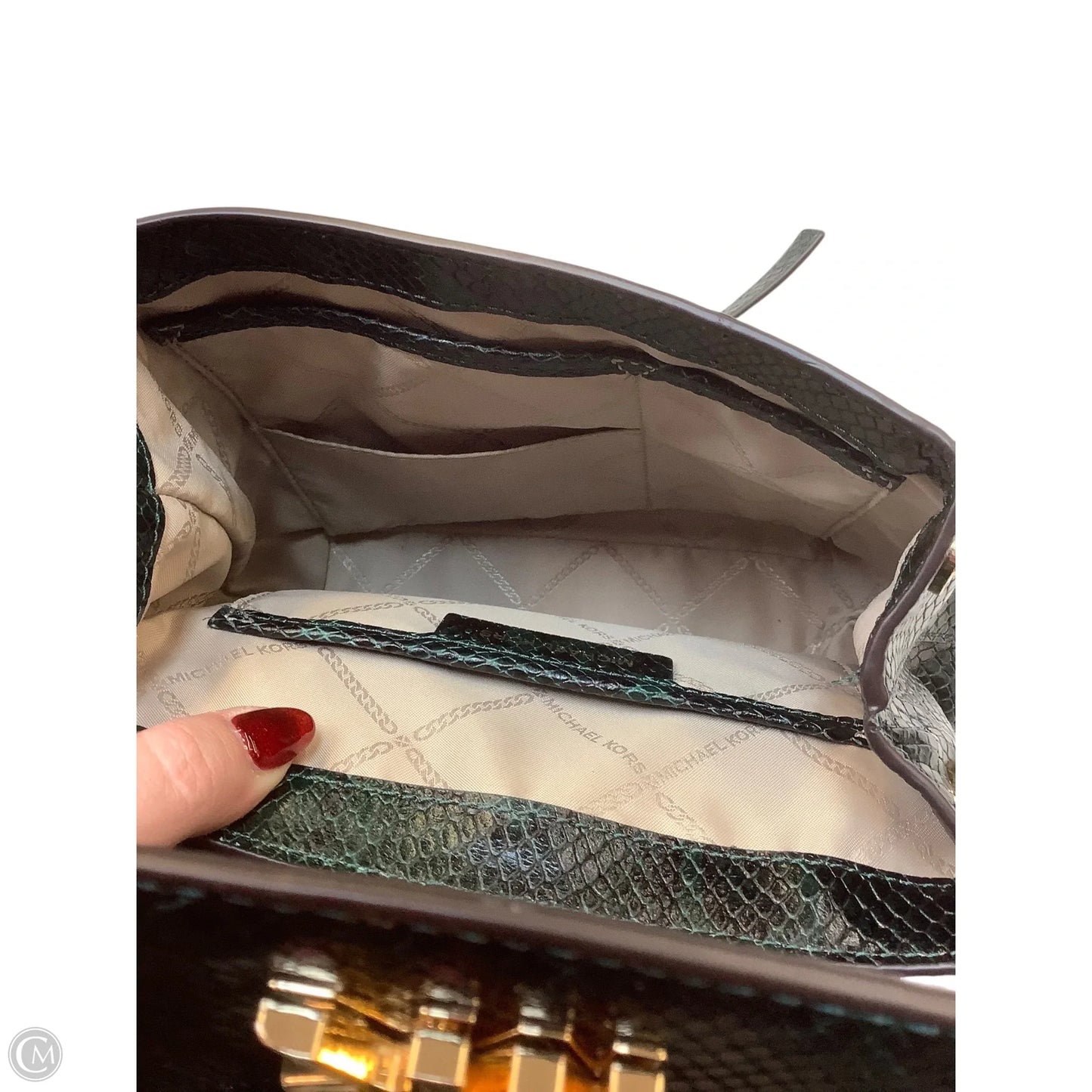 Backpack Designer By Michael Kors, Size: Small