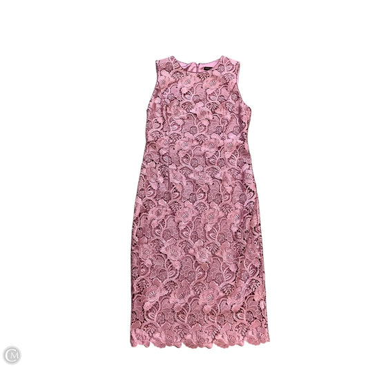 Dress Party Midi By White House Black Market In Purple, Size: 6