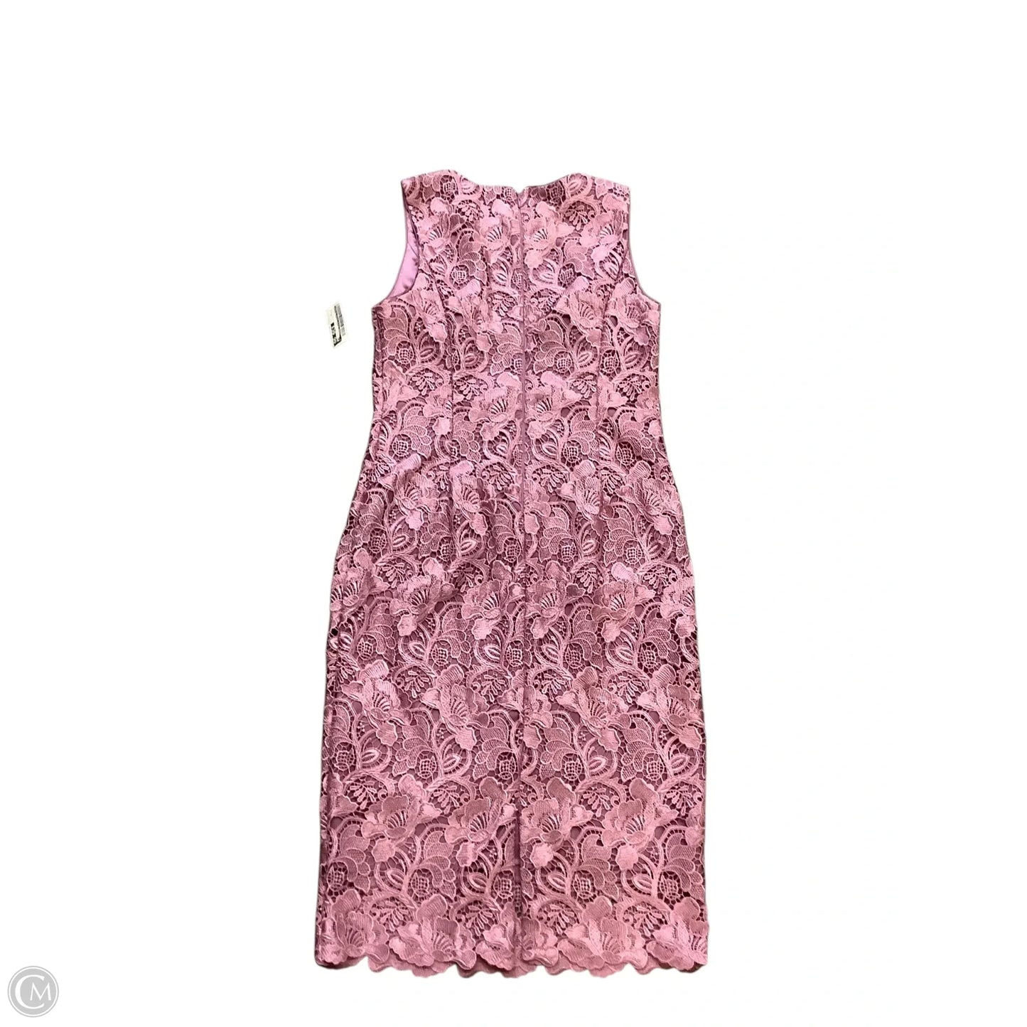 Dress Party Midi By White House Black Market In Purple, Size: 6