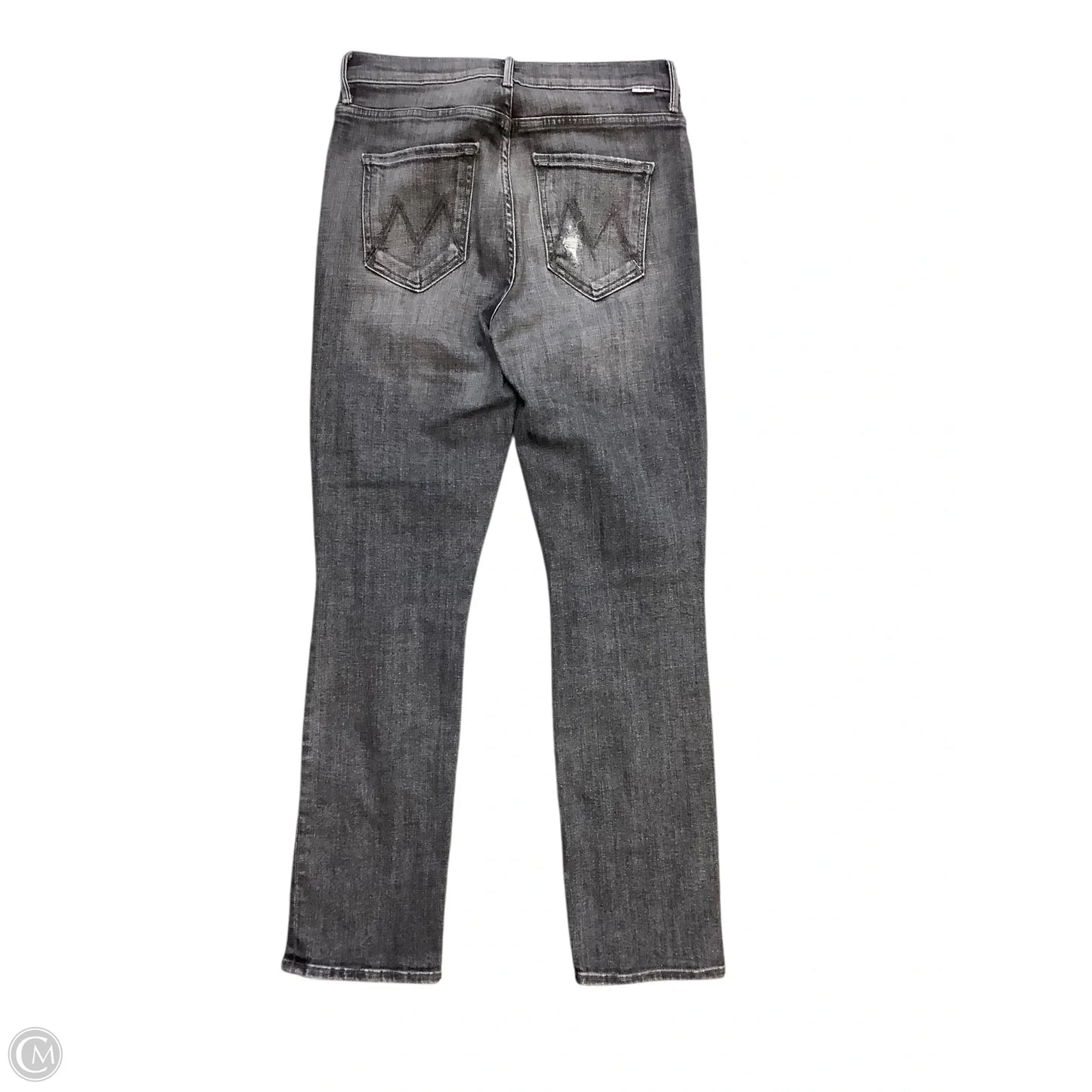 Jeans Skinny By Mother In Black, Size: 4(27)