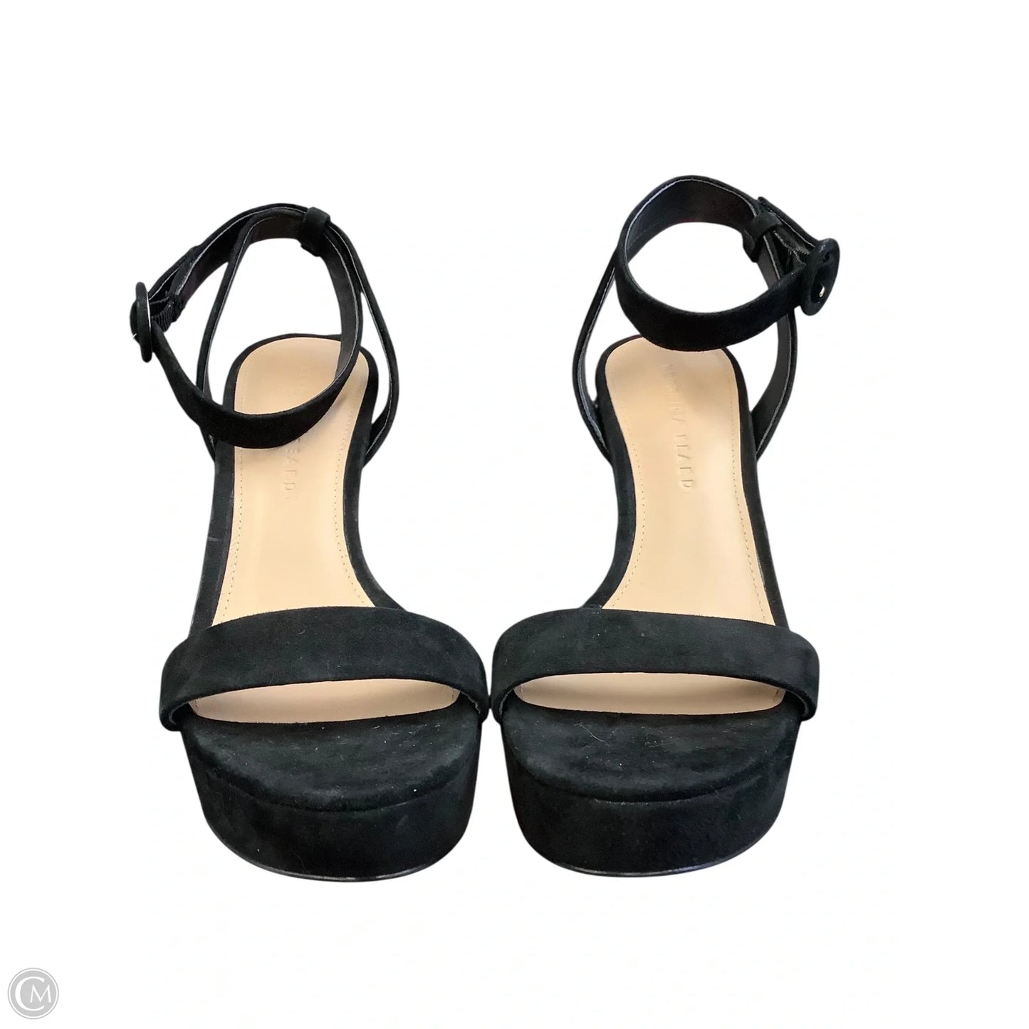 Shoes Heels Stiletto By Veronica Beard In Black, Size: 8