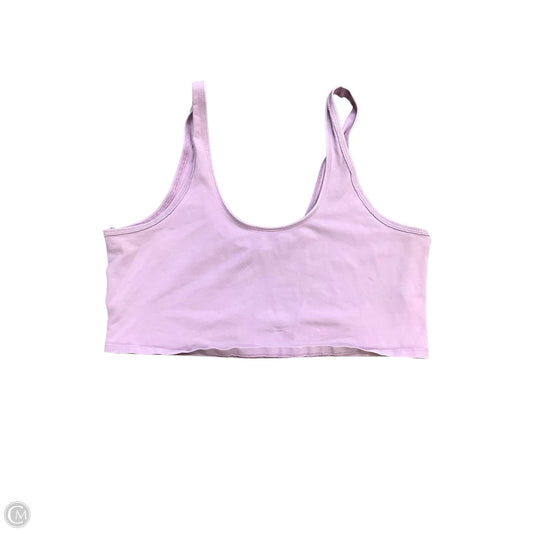 Top Sleeveless Basic By Free People In Purple, Size: Xl