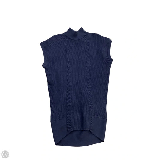 Dress Sweater By Anthropologie In Navy, Size: S