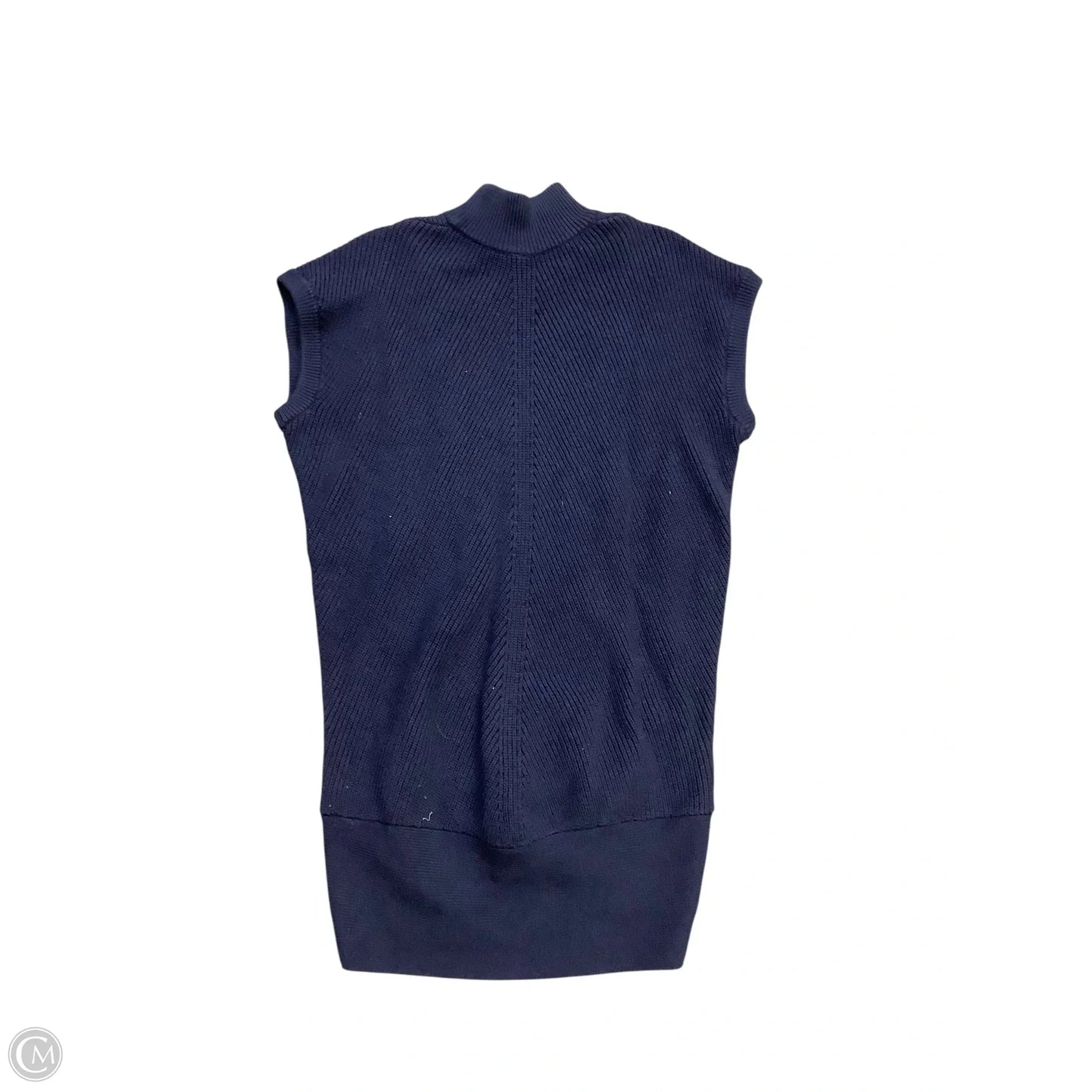 Dress Sweater By Anthropologie In Navy, Size: S