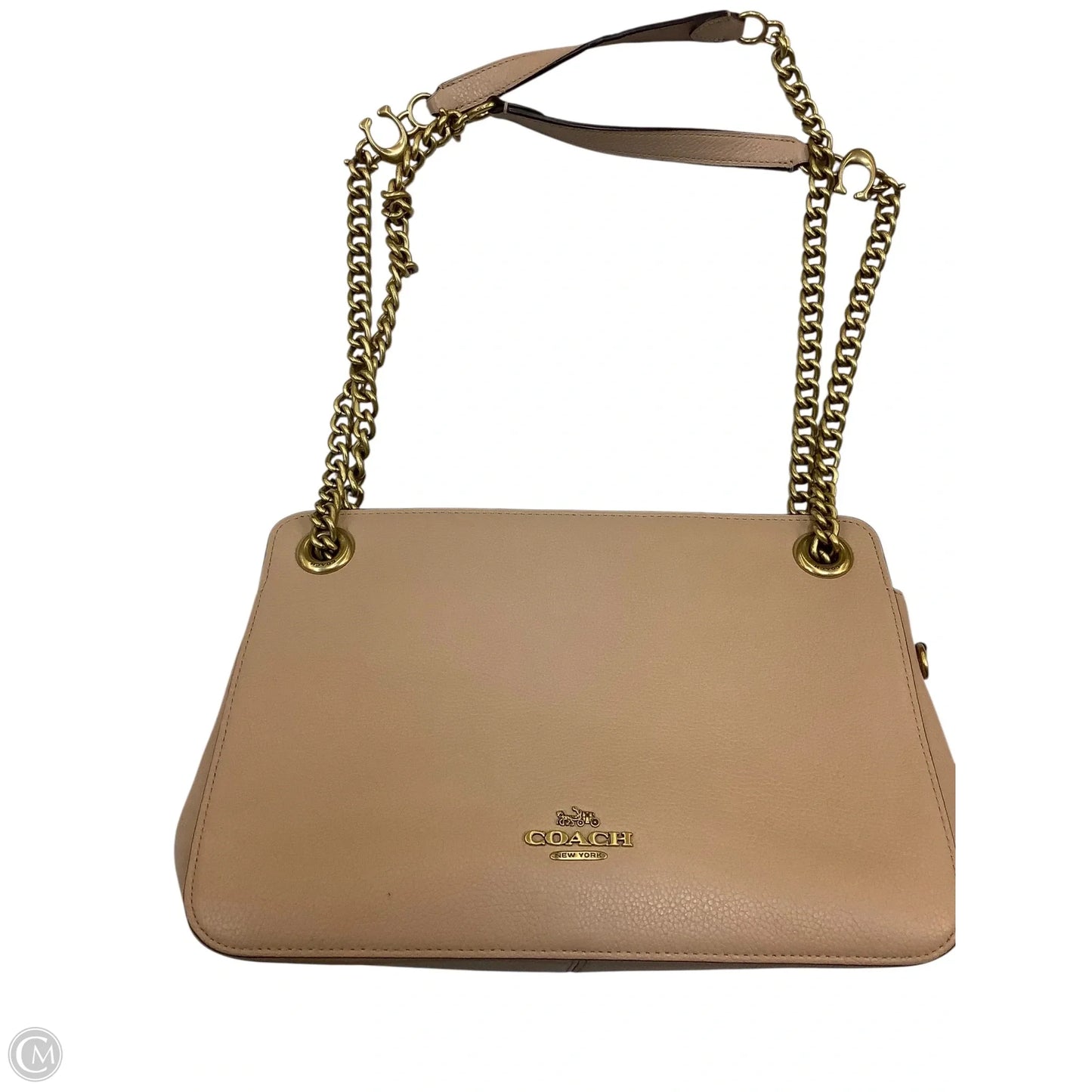 Handbag Designer By Coach, Size: Large