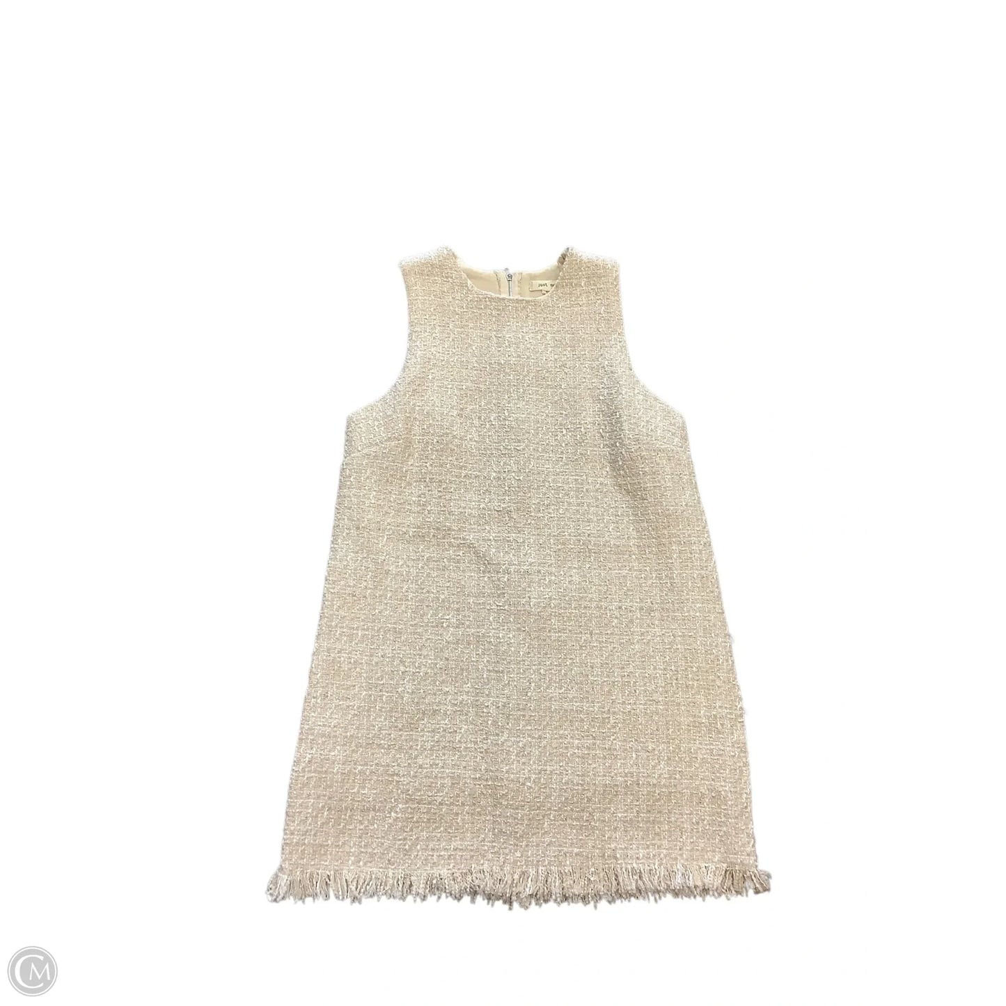 Dress Work By Cmc In Tan, Size: M