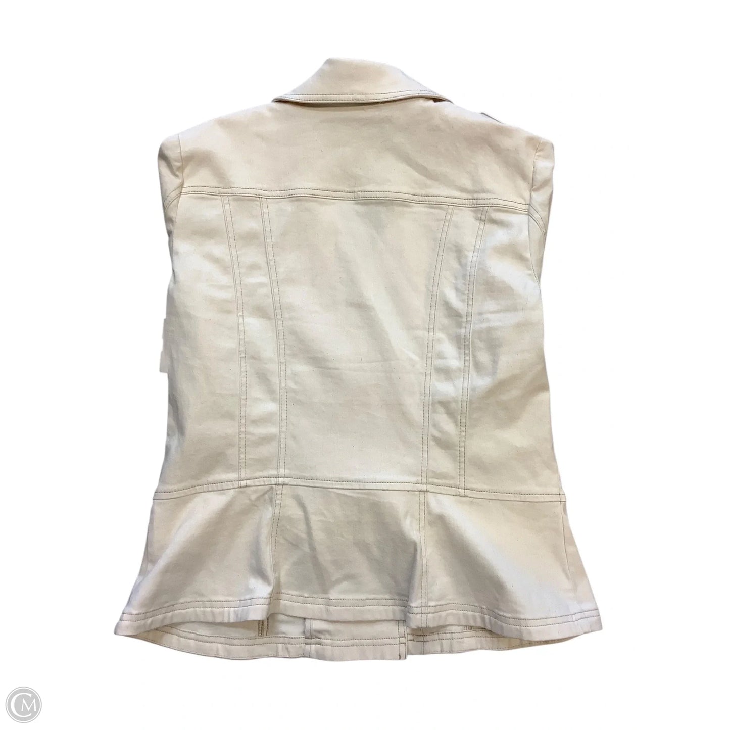Jacket Other By White House Black Market In Cream, Size: 16