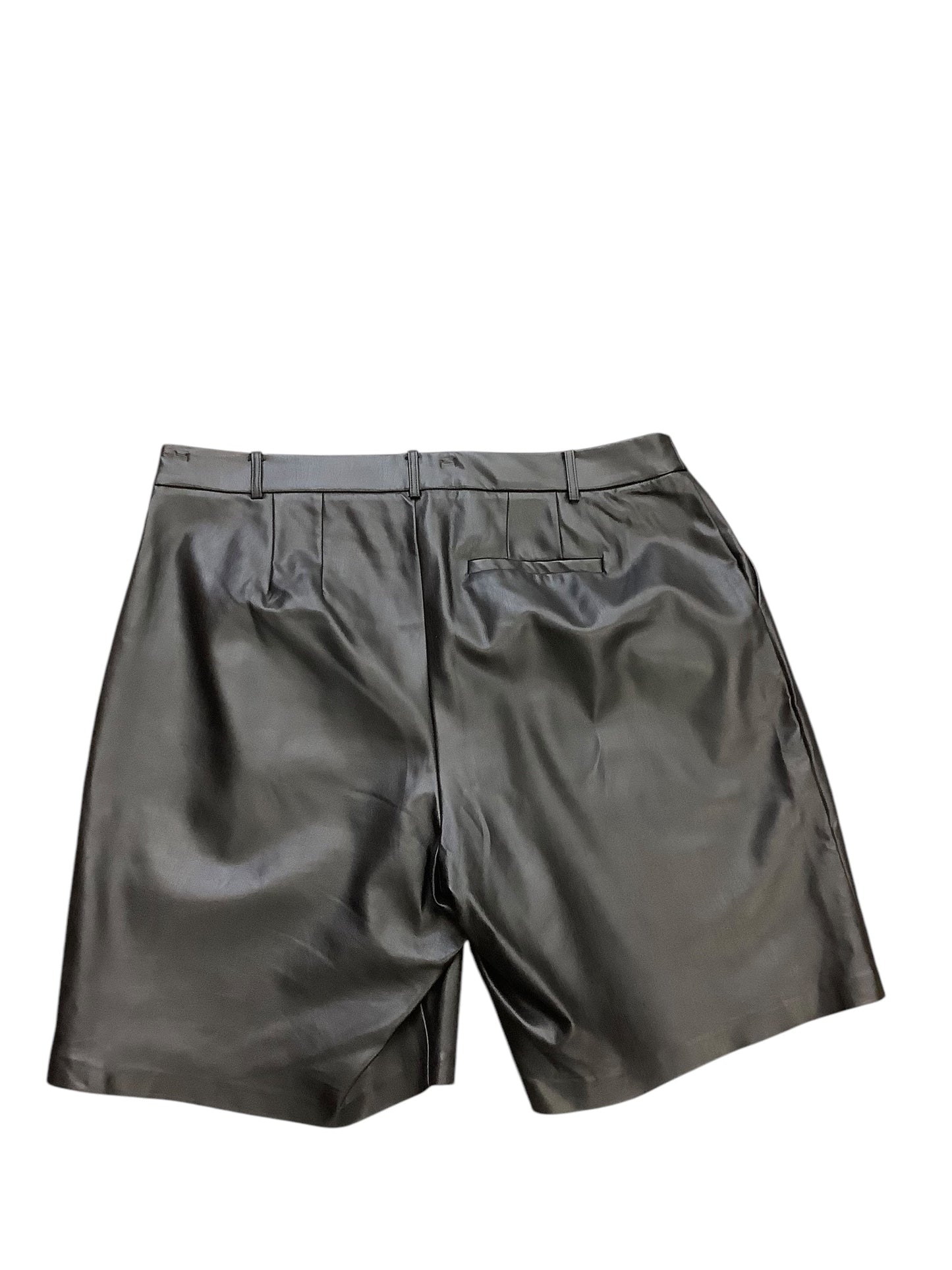 Shorts By Eloquii In Black, Size: 20