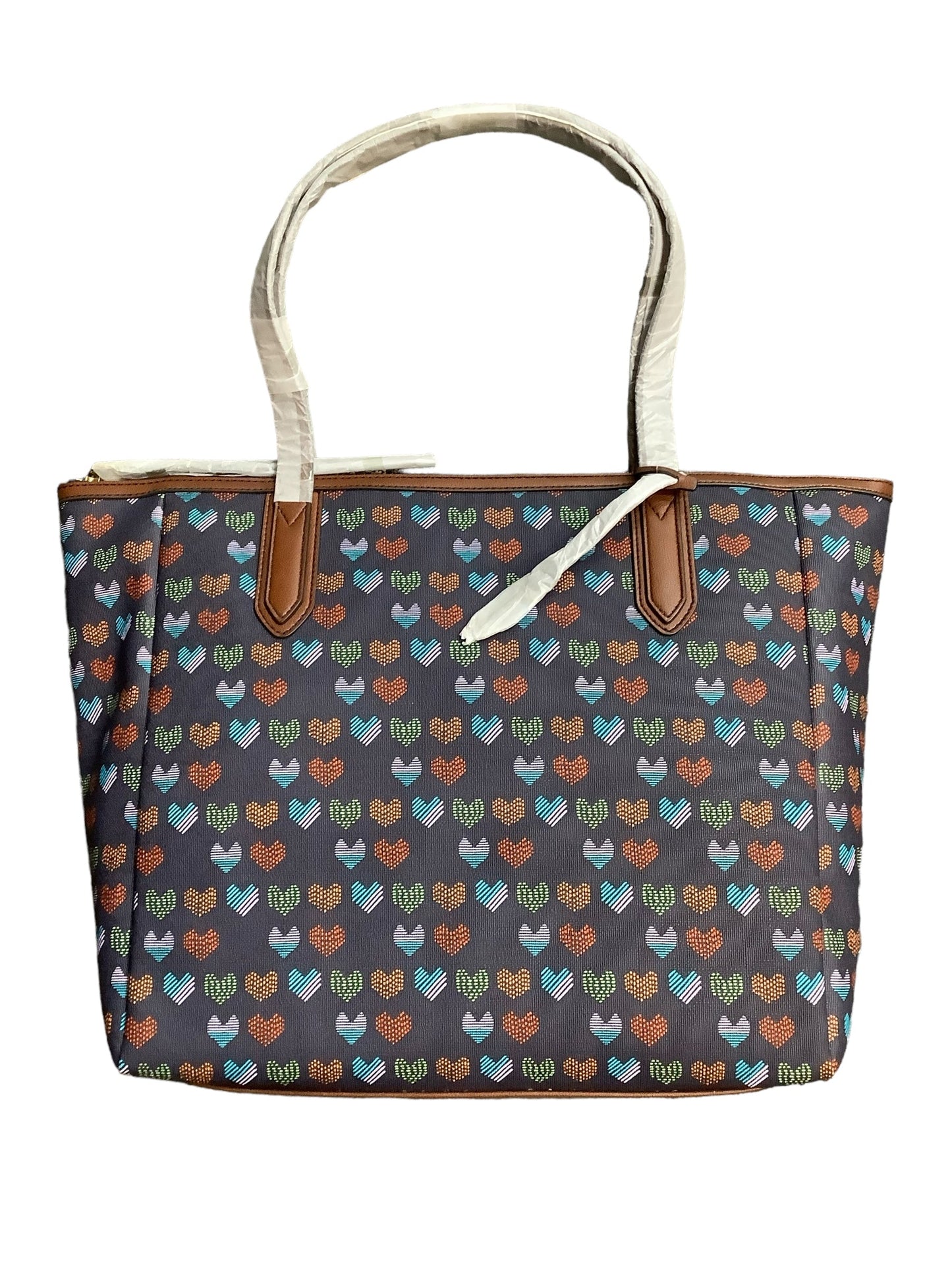 Tote Fossil, Size Large