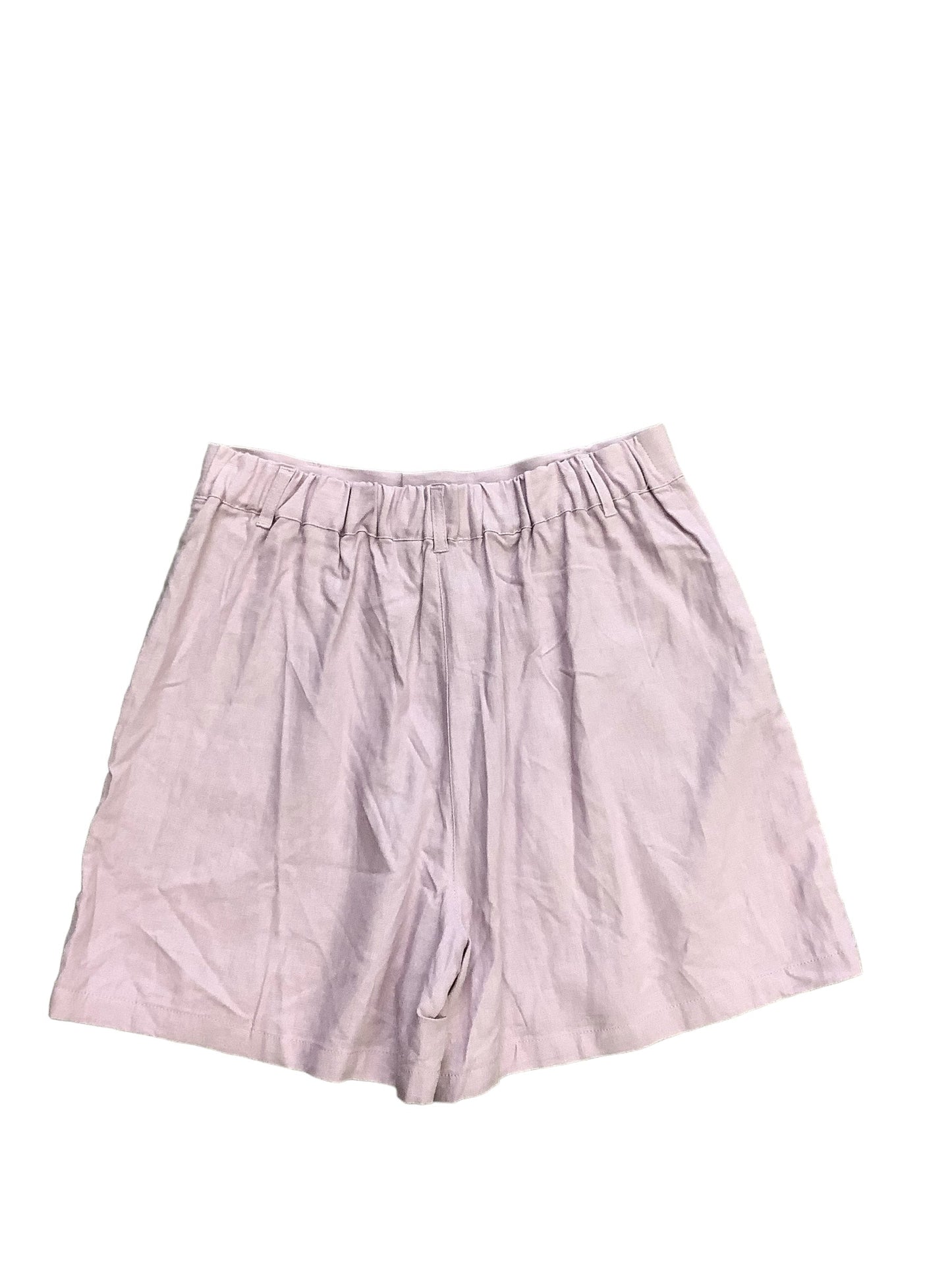 Shorts By Love Tree In Purple, Size: L