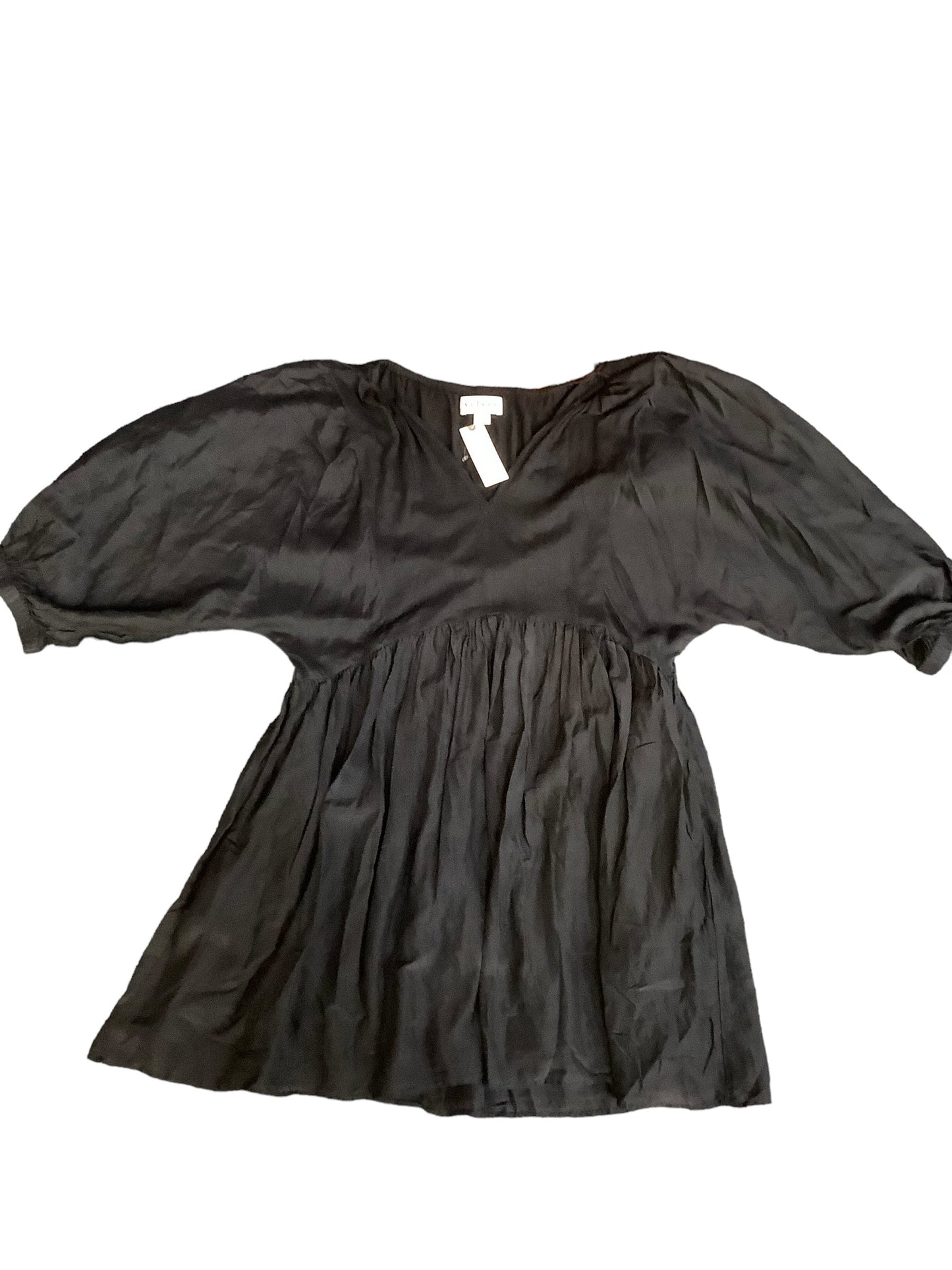 Tunic Long Sleeve By Velvet In Black, Size: Xs