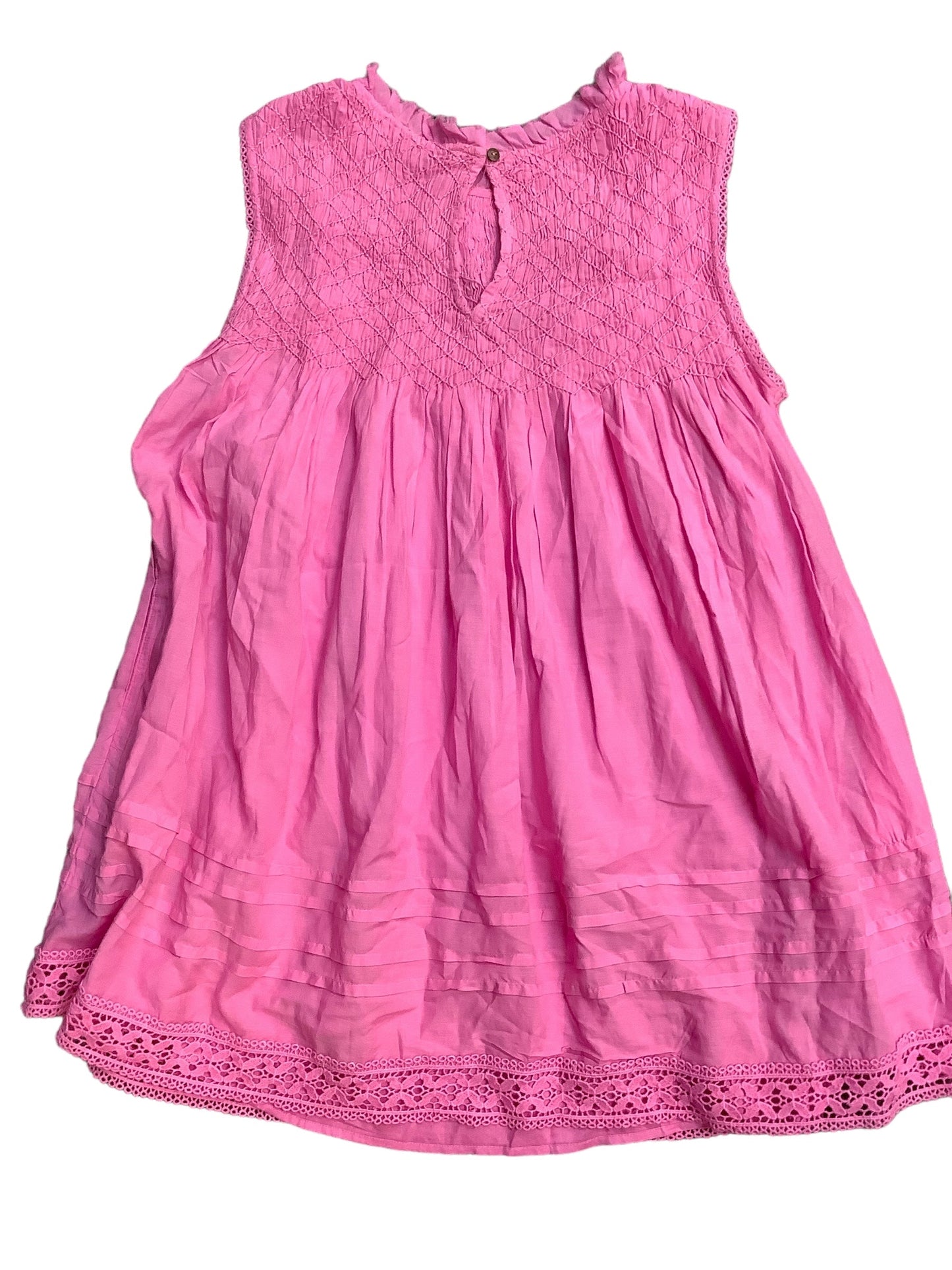 Dress Casual Short By Free People In Pink, Size: L