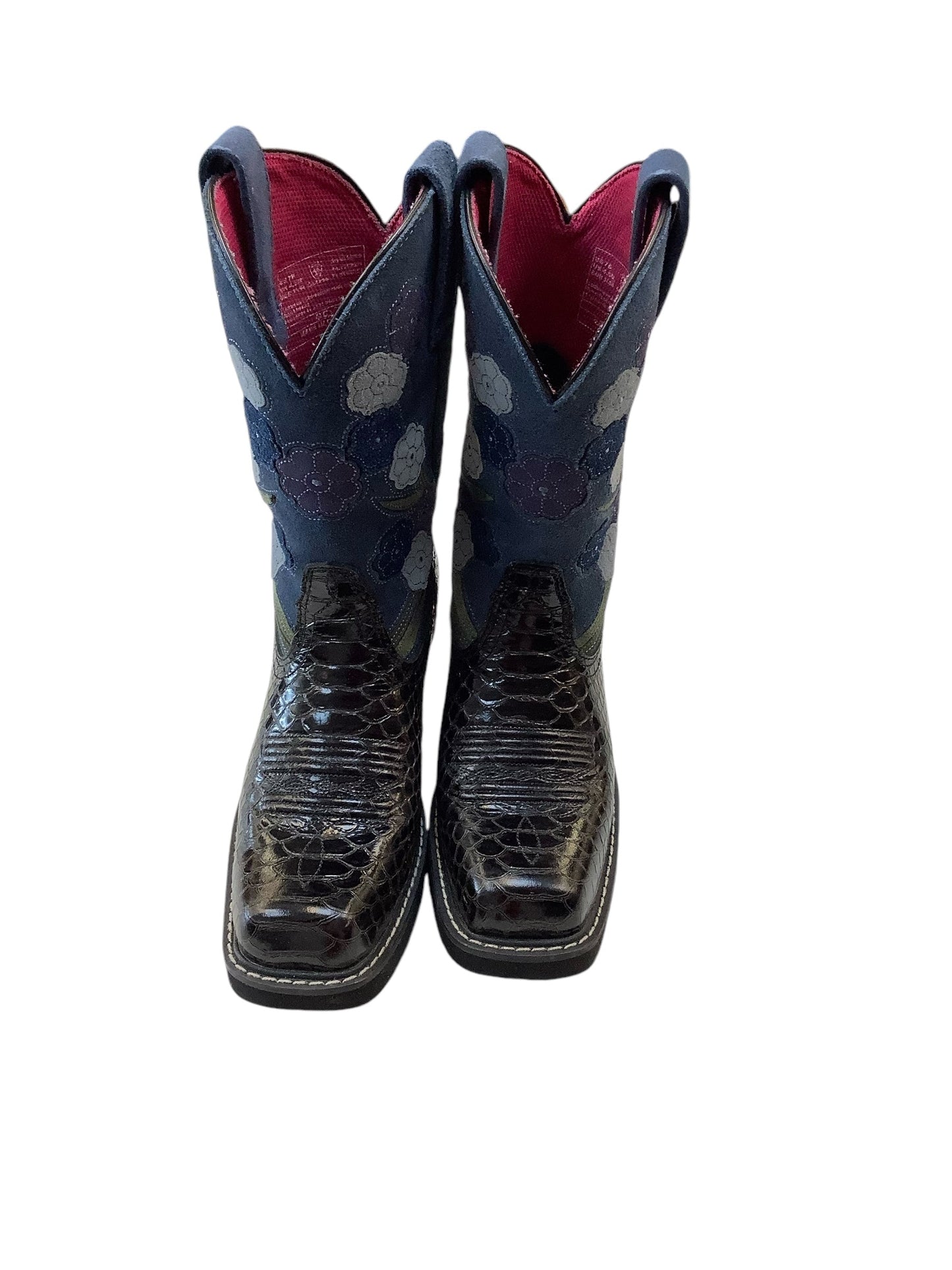 Boots Western By Ariat In Blue, Size: 7