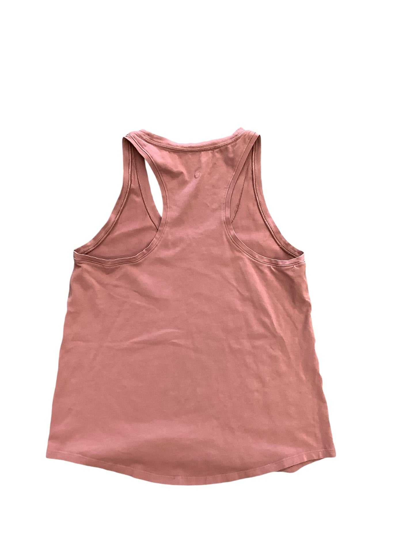 Athletic Tank Top By Lululemon In Mauve, Size: M