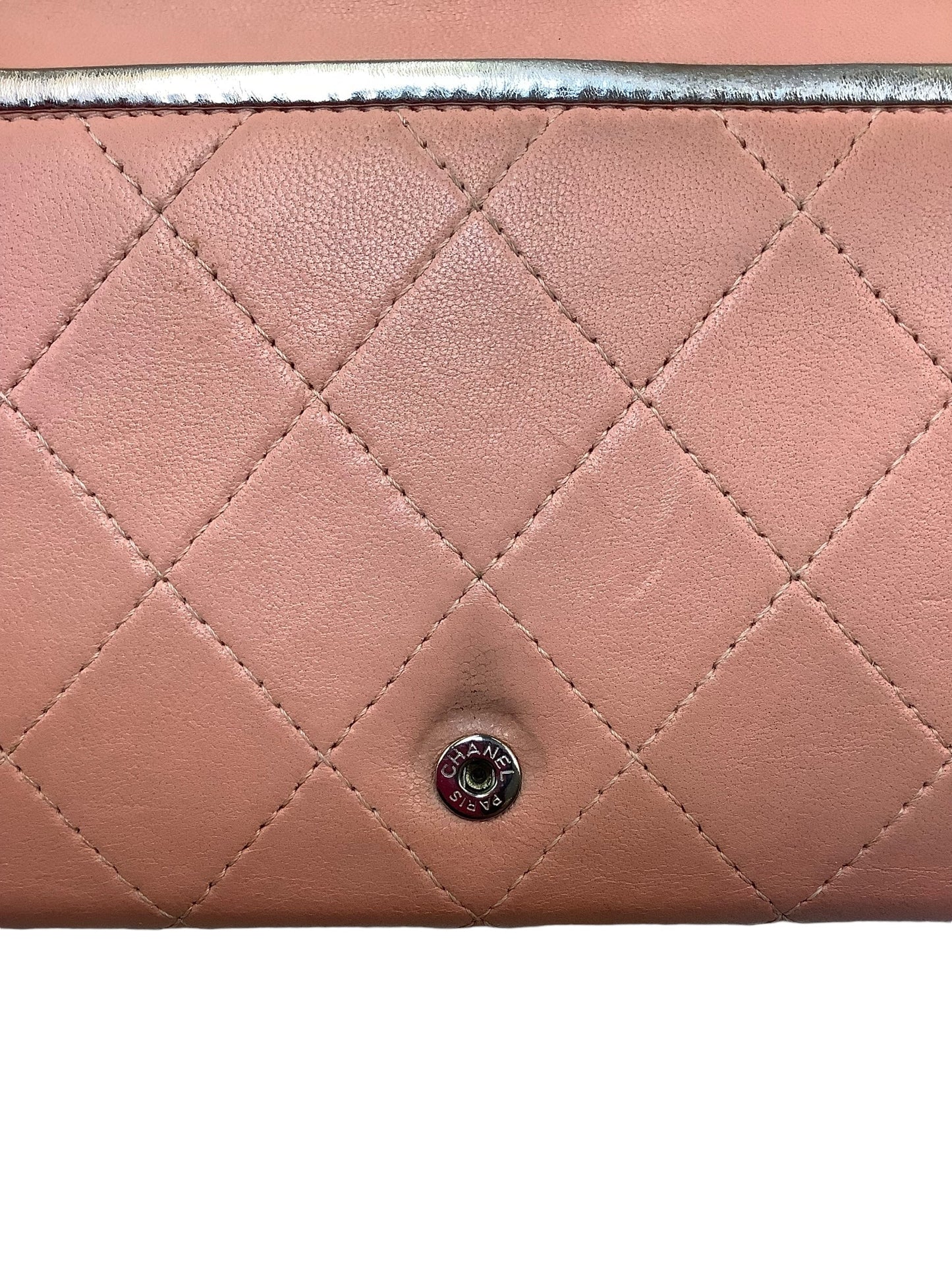 Wallet Luxury Designer By Chanel, Size: Large