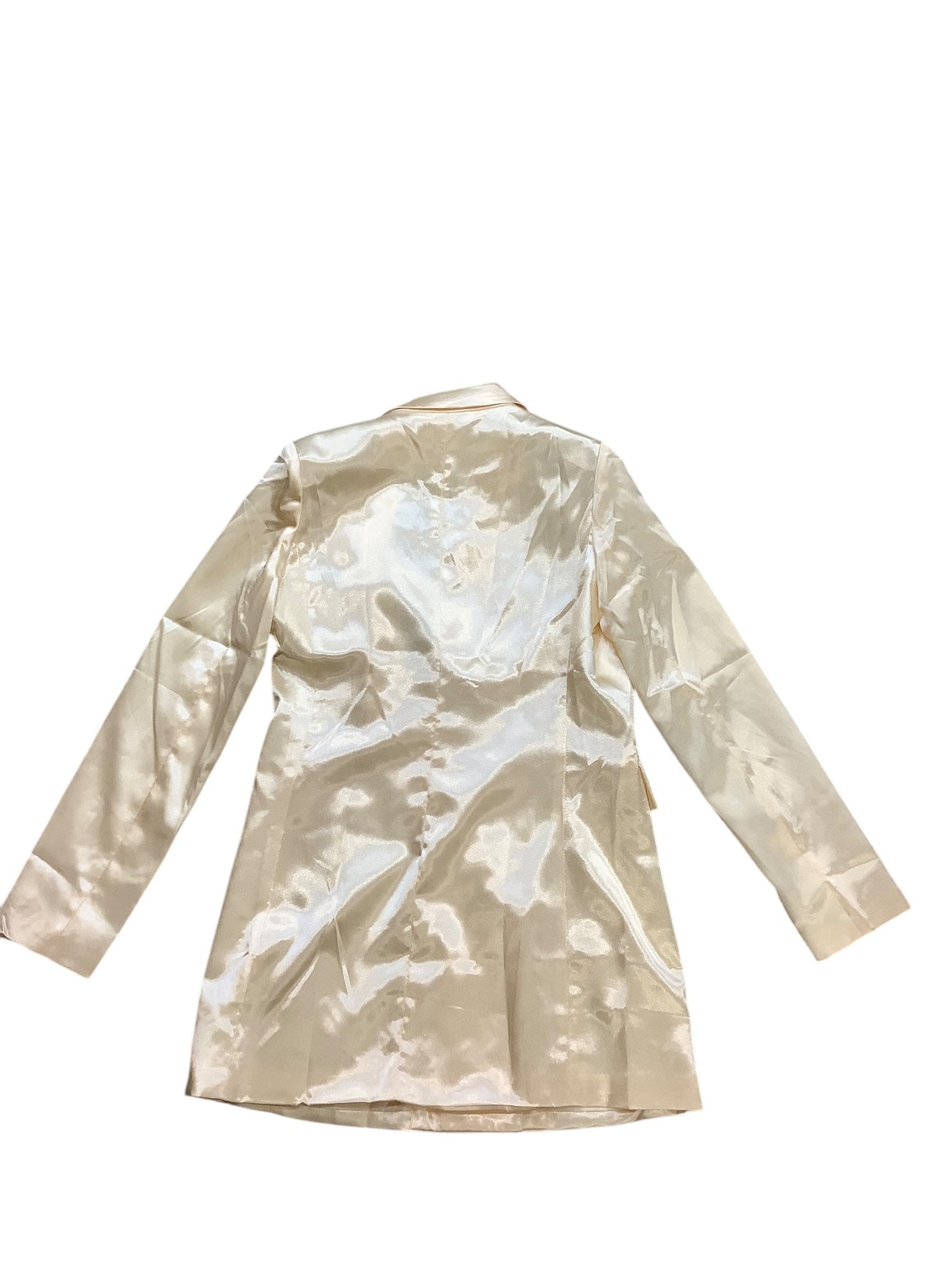 Jacket Other By Cmc In Cream, Size: 10