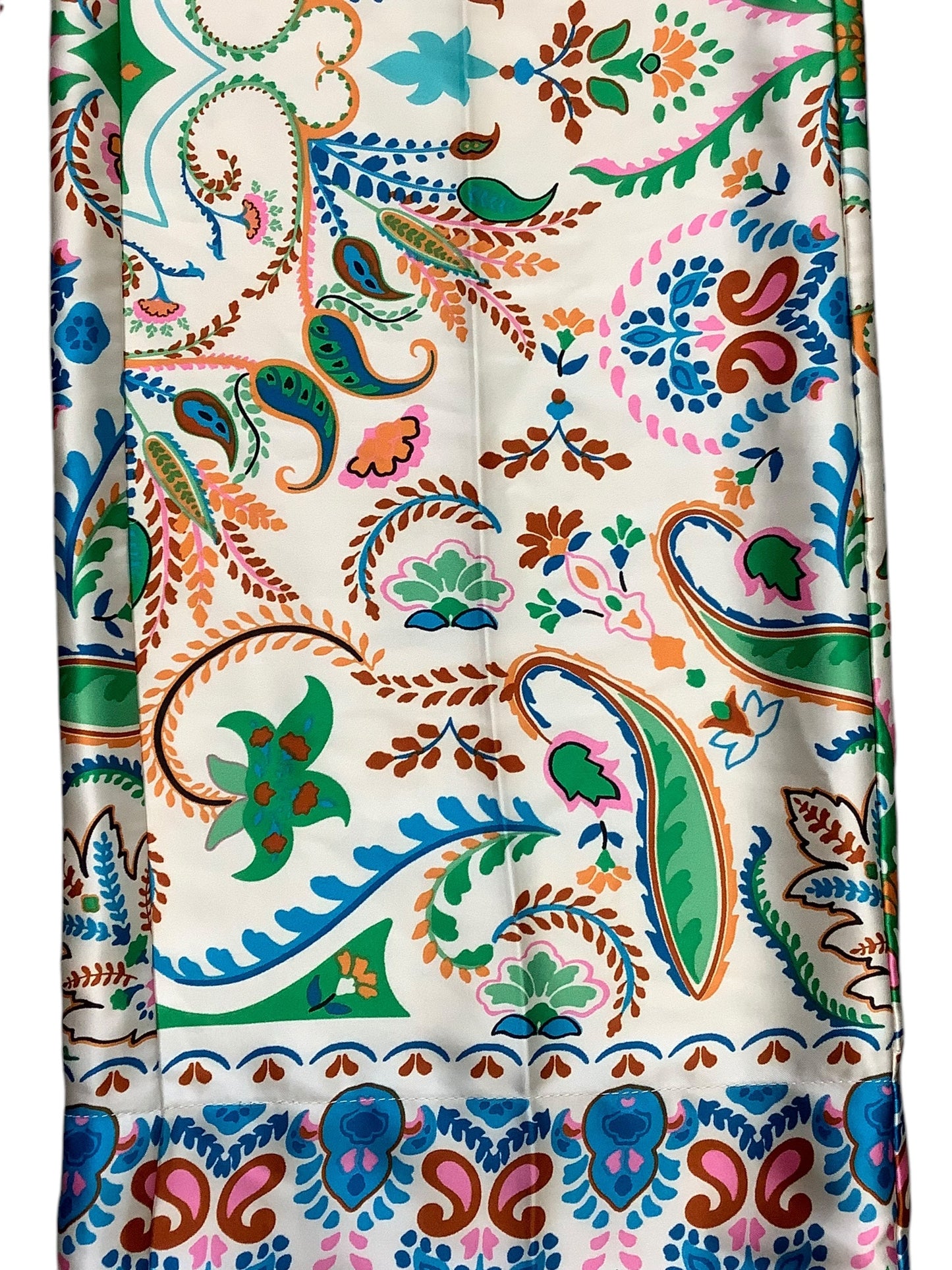 Pants Wide Leg By Rachel Zoe In Paisley Print, Size: S