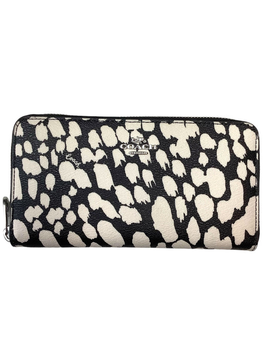 Wallet Designer By Coach, Size: Large