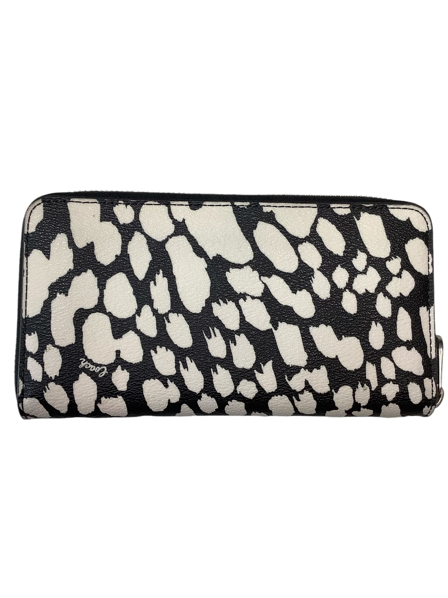 Wallet Designer By Coach, Size: Large