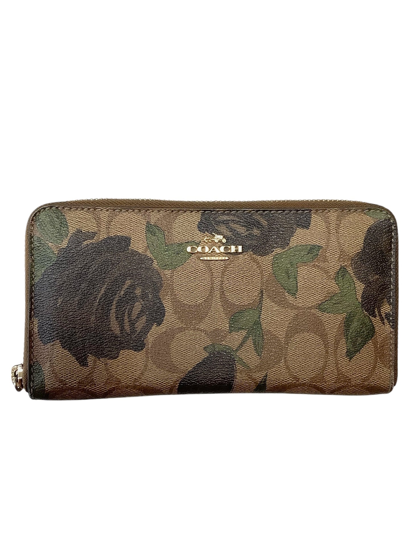 Wallet Designer By Coach, Size: Large