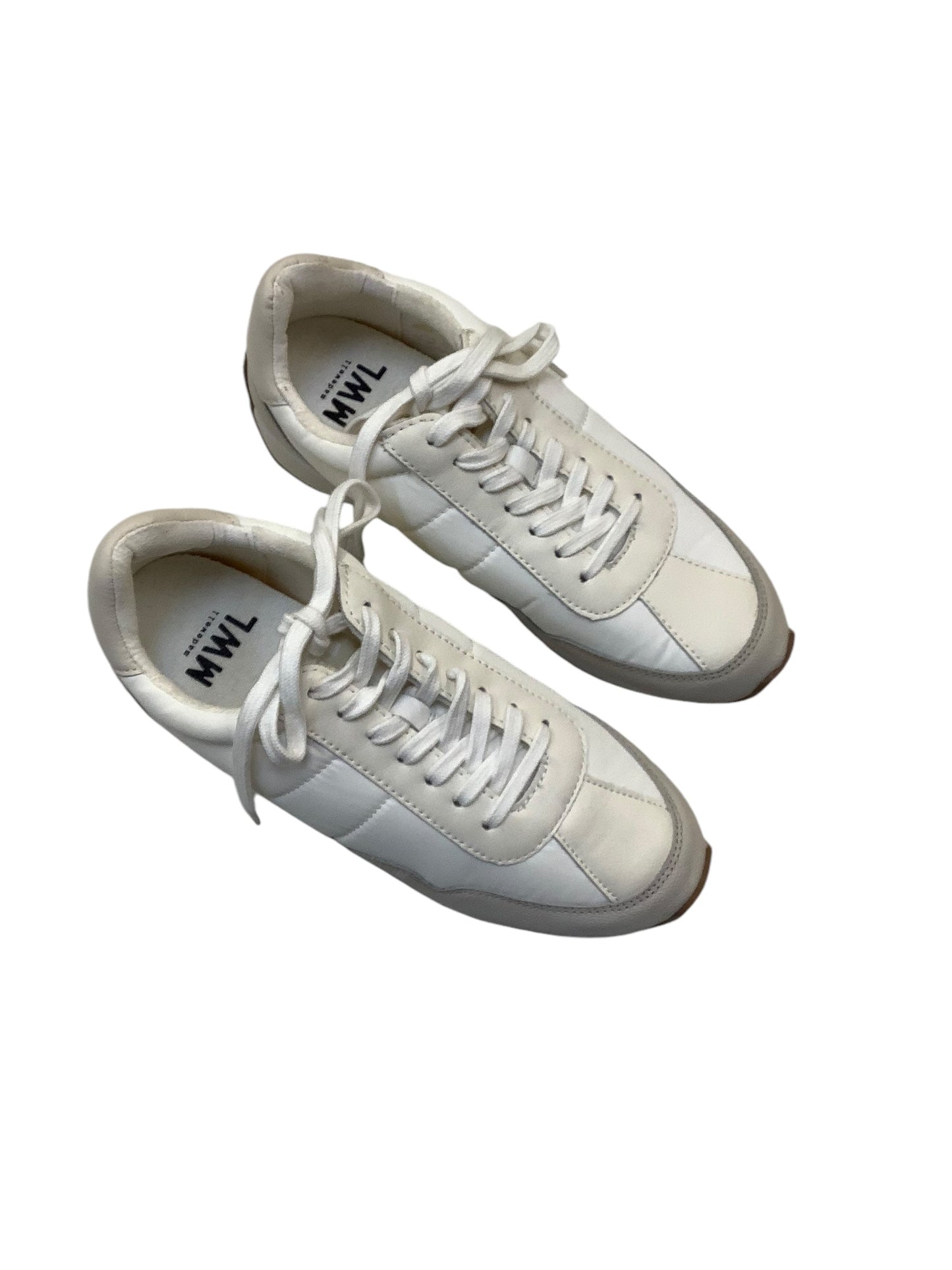 Shoes Athletic By Madewell In White, Size: 8.5