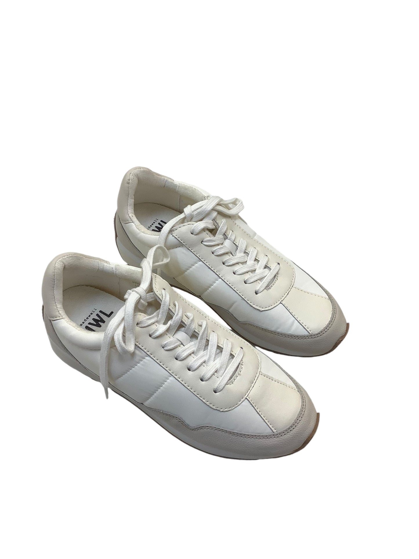 Shoes Athletic By Madewell In White, Size: 8.5