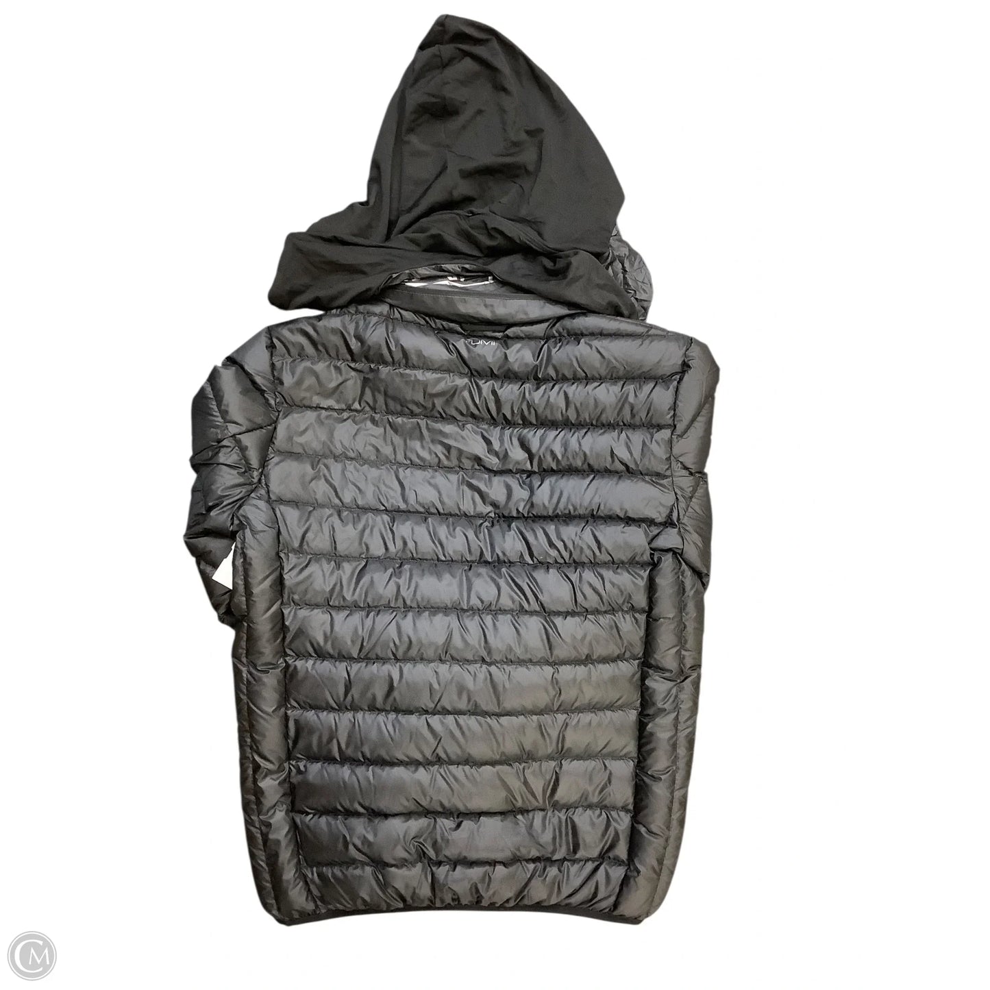 Coat Puffer & Quilted By Tumi In Black, Size: S