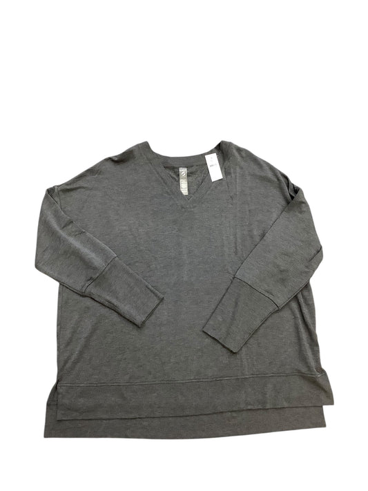 Sweater By Lou And Grey In Grey, Size: L