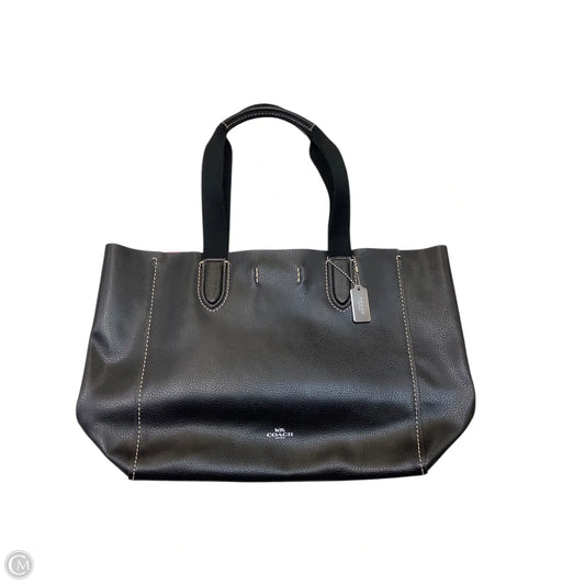 Tote Designer By Coach, Size: Medium