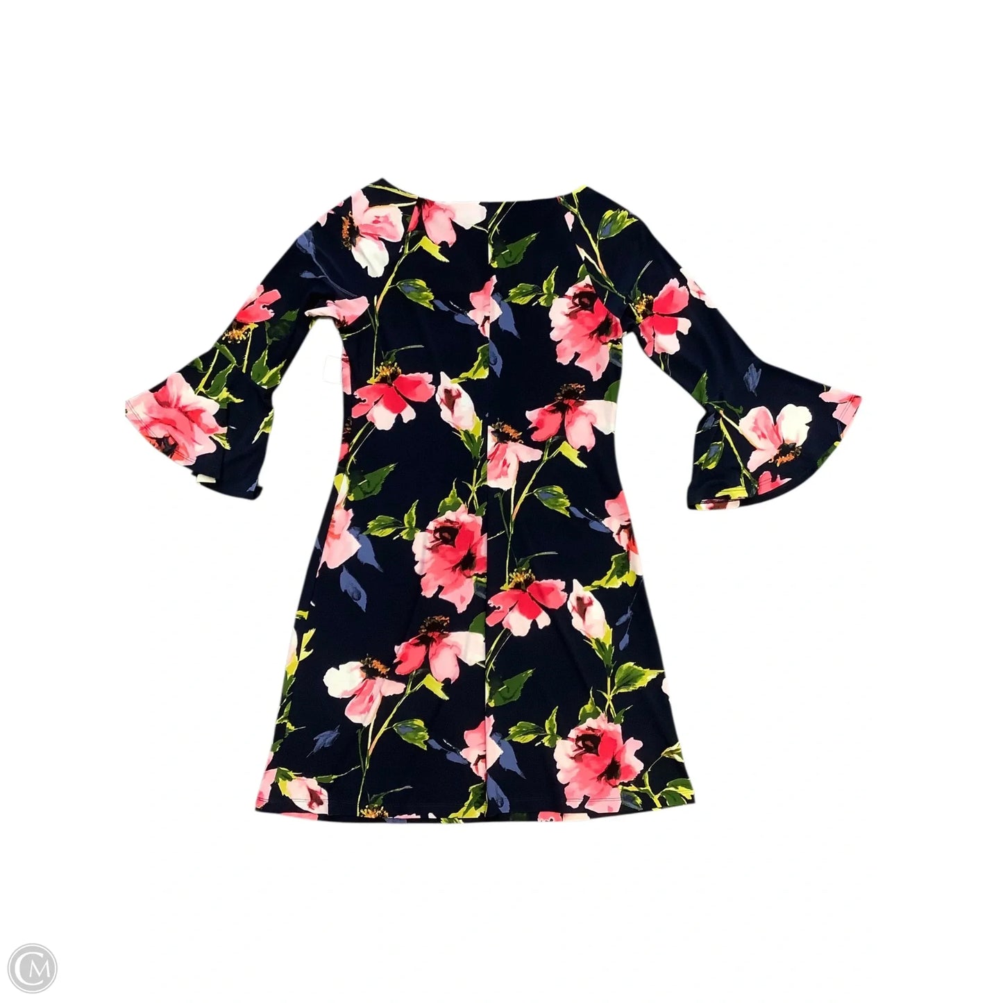 Dress Work By Tommy Hilfiger In Floral Print, Size: 4