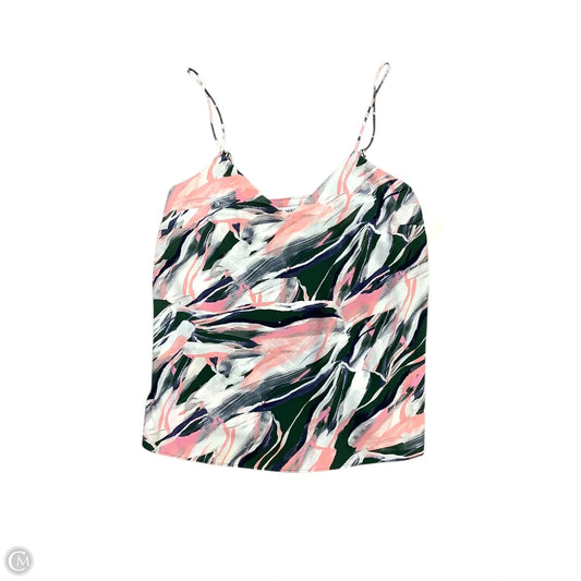 Top Sleeveless Basic By Nine West In Pink, Size: S